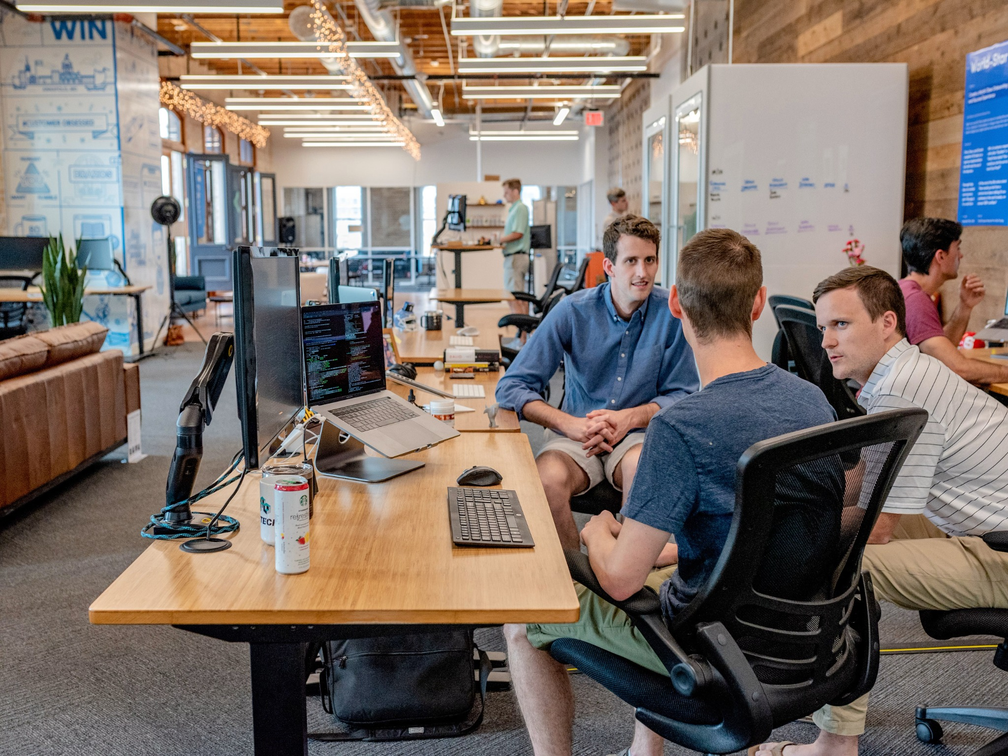 SharpWeb team planning a digital product